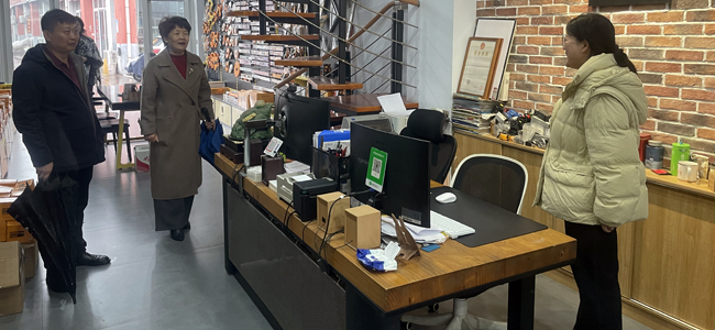 春风送暖启新程 声声问候贺开市--总公司为五金城商户送去开市祝福