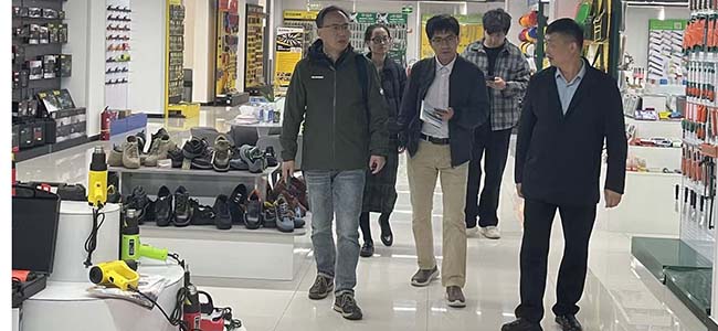 山东大学和日本法政大学团队到五金城调研