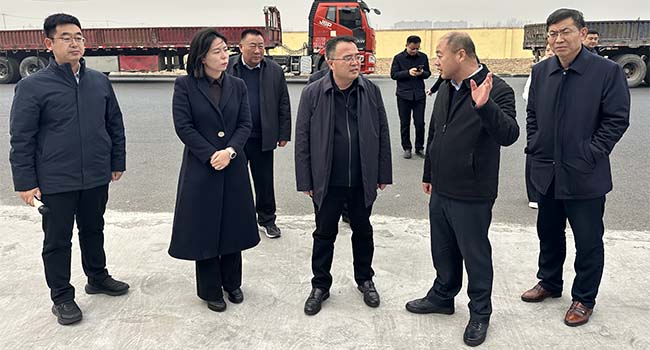 河东区委书记王玉东带队到国际金属生态城调研市场运营情况
